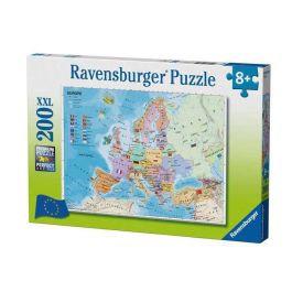 Puzzle 200 pcs Mapa de Europa