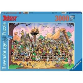 Puzzle 3000 p - El universo Astérix