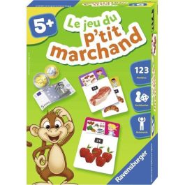 El juego del pequeño comerciante - Juego educativo - Compra y venta - Introducción a la aritmética mental - Ravensburger - A partir de 5 años