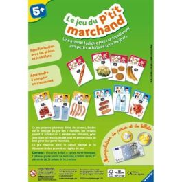 El juego del pequeño comerciante - Juego educativo - Compra y venta - Introducción a la aritmética mental - Ravensburger - A partir de 5 años