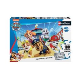 PAW PATROL - Puzzle 100 piezas - Las aventuras de Paw Patrol - Nathan Precio: 27.59000013. SKU: B193VK35P6