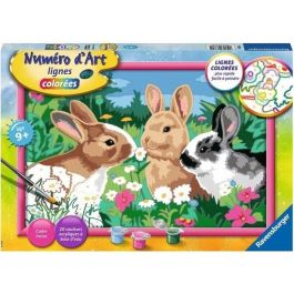 Ravensburger NA Big Rabbits Pintura por números grande: kit creativo 'Conejos en el prado' para niños a partir de 9 años Precio: 28.88999993. SKU: B1F4VK55RR