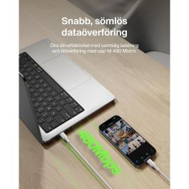 Cable USB Belkin CAB025HQ1MWH