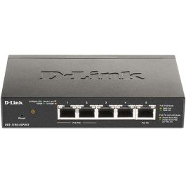 D-Link DGS-1100-05PDV2 Switch Gestionable 5 Puertos RJ-45 Gigabit Ethernet PoE, 2 Puertos PoE, 10Gbps, Sin Ventilador Precio: 89.49999982. SKU: S0228809