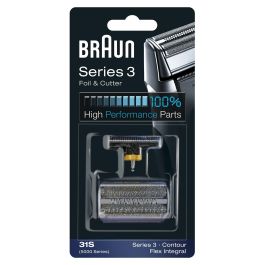 Braun Accesorio Cabezal de Afeitado 31S para Afeitadoras Series 3 (1 cabezal) Negro Plástico Metal Compatible con 390cc, 370, 5895, 5875 Precio: 41.50000041. SKU: S6501942