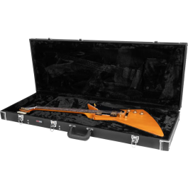Gator Estuche Guitarra Eléctrica Explorer Gw Deluxe Negro