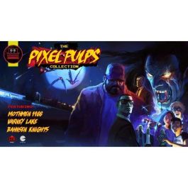 Microids MER1720784608225 The Pixel Pulps Collection Juego Nintendo Switch Edición Especial Microids MER1720784608225 The Pixel Pulps Collection Juego Nintendo Switch Edición Especial