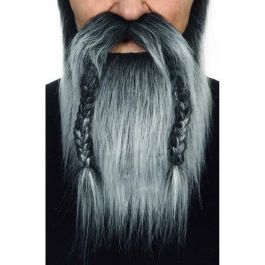 Barba y bigote adulto talla única Barba y bigote adulto talla única