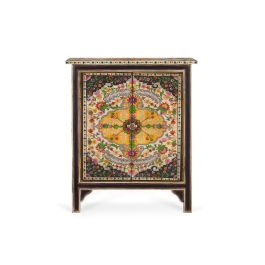 Giner y Colomer Aparador Multicolor de Madera de Mango 80 cm