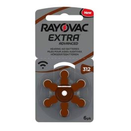 Rayovac pila de audifono zinc 312ae 1,45v extra advanced blister 6 Precio: 2.8900003. SKU: B1J43Q9LDQ