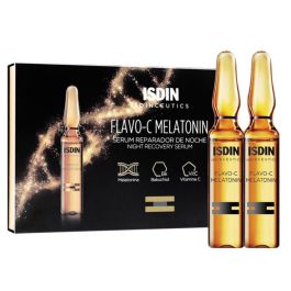 Isdin Flavo-c melatonin serum reparador de noche 10un Precio: 18.49999976. SKU: S0561002