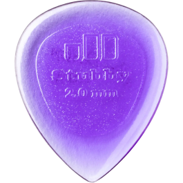 Dunlop Púas Big Stubby® Nylon - 2,00 Mm Pack 24 Unidades