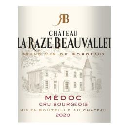 Château La Raze Beauvallet 2012 Médoc - Vino tinto de Burdeos