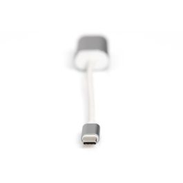 Digitus VL100 Adaptador Gráfico USB-C a VGA, 0.2m, 1920x1080p, Blanco, Macho/Macho