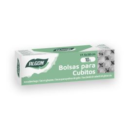 Set de 10 bolsas para cubitos Algon 17.5 x 38 cm (24 Cajas) Set de 10 bolsas para cubitos Algon 17.5 x 38 cm (24 Cajas)