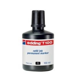 Edding Tinta 100 para Rotulador Permanente 100 ml Negro Precio: 8.90000012. SKU: B144ZZ3XSJ