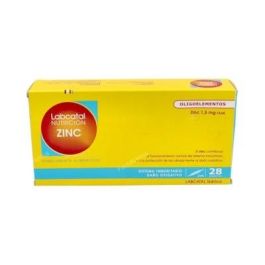 LABCATAL Zinc 28 Ampollas Bebibles - Complemento Alimenticio Precio: 17.9899995. SKU: B19CKJG2ML