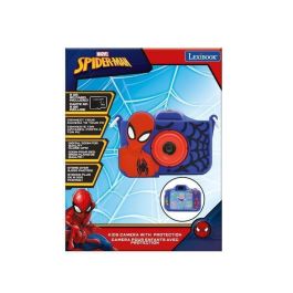 Lexibook Dj078Sp Cámara Infantil Spider-Man para Fotos, Vídeos, MP3, Juegos y Protección Silicona. Ideal Niños +3 Años.
