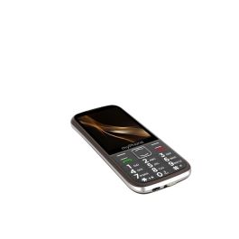 Myphone Teléfono Móvil Halo 4 Plus, 4G LTE, Botón SOS, Pantalla 3.5", Dual SIM, Ideal Personas Mayores, Praline Collection