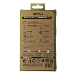 Muvit Funda Samsung Galaxy S24 Ultra + Protector Pantalla Eco Responsable 100% Reciclado Muvit Funda Samsung Galaxy S24 Ultra + Protector Pantalla Eco Responsable 100% Reciclado