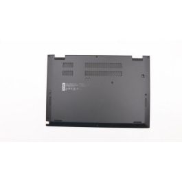 Lenovo Laptop bottom case assembly for Lenovo ThinkPad X390 Yoga, black, dimensions 21.5x30.7x0.5 cm, lightweight design. Lenovo Laptop bottom case assembly for Lenovo ThinkPad X390 Yoga, black, dimensions 21.5x30.7x0.5 cm, lightweight design.
