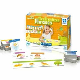 Megableu Mis primeras oraciones: Juego educativo de lenguaje, observación e imaginación con 48 piezas para niños 2+ años Precio: 24.69000039. SKU: B1CW69AMV8