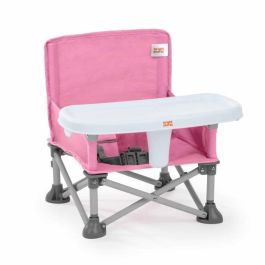 Asiento elevador BRIGHT STARS, verde, plegable, portátil, para viajes, ligero y fácil de limpiar, incluye bolsa de transporte. Precio: 41.50000041. SKU: B1CWN4RMVL