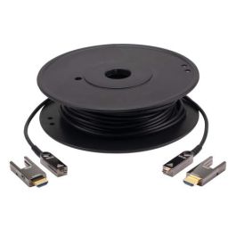 Aten VE7833A Cable HDMI 39 m Tipo-A/Tipo-D Macho-Macho Negro 18 Gbit/s 3D ARC