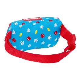 Riñonera Mickey Mouse Clubhouse Fantastic Azul Rojo 23 x 14 x 9 cm Riñonera Mickey Mouse Clubhouse Fantastic Azul Rojo 23 x 14 x 9 cm