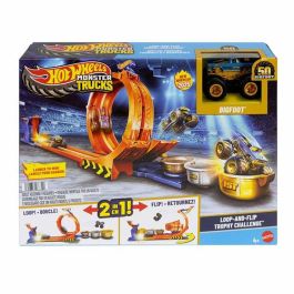 Mattel Hot Wheels Monster Trucks Trofeo del Desafío Bigfoot Pista con Coche Monster Trucks Edad Mínima Recomendada 4 Años Precio: 24.69000039. SKU: B1KDX92CXS