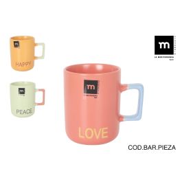 Inde Taza Jumbo Love&Peace 340 cc ø8.5x10.2 cm (36 Unidades) Precio: 91.0888. SKU: B1K3MZHZRR