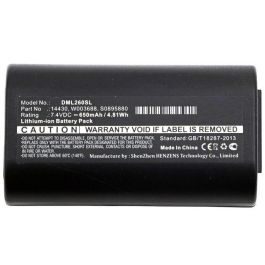 CoreParts S0895880 Batería Li-ion 4.81Wh 7.4V 650mAh Negra para Impresora DYMO LabelManager 260, 260P, 280, PnP