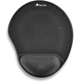NGS Alfombrilla Mouse Pad Kilim Gel Negro, 250x210 mm, de Microfibra con Base Antideslizante Precio: 12.89000053. SKU: B1HAJAQ4N4