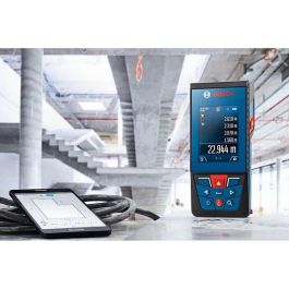 Bosch Professional GLM 100-25 C Telémetro Láser 100m con Pantalla Color IPS 2.8", Visor Digital, Bluetooth e IP54 Bosch Professional GLM 100-25 C Telémetro Láser 100m con Pantalla Color IPS 2.8", Visor Digital, Bluetooth e IP54