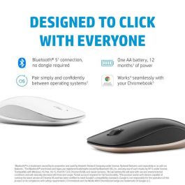 HP 410 Slim Silver Bluetooth Mouse HP 410 Slim Silver Bluetooth Mouse