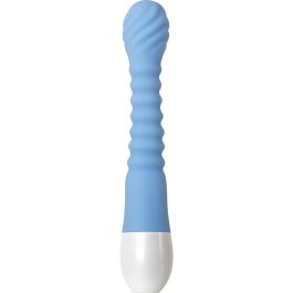 Vibrador Punto G Evolved Bunny Azul