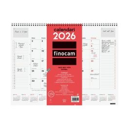 Calendari (2026) Catalan Finocam Vade Espiral M/V 420X310 Precio: 15.49999957. SKU: B1DVHYV6AP
