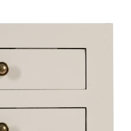 Consola Blanco Madera 85 X 26 X 85 cm