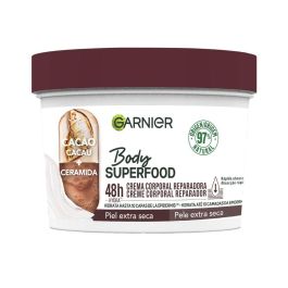 Garnier Body Superfood Cacao Crema Corporal Reparadora para Piel Extra Seca 380 ml Precio: 6.50000021. SKU: S05102969