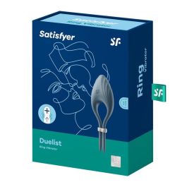 Satisfyer Duelist Anillo Vibrador Azul Oscuro Precio: 26.49999946. SKU: SLC-93010