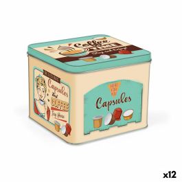 Bote Metálico Quttin Capsules (12 Unidades) Precio: 42.50000007. SKU: B1FXDNMCCN