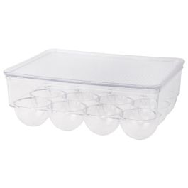 Cook Concept Huevera Nevera para 12 Huevos Transparente con Tapa 22,5x16 cm Precio: 4.88999962. SKU: B17DC6RVMP