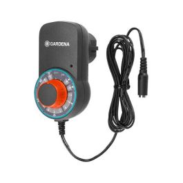 GARDENA 1407-20 City Gardening Balkon Bewässerung para 5-6 m², Sistema de Riego por Goteo, Manguera 10 m, 4.6 mm, 25 Goteros, Negro/Gris, Origen Alemania