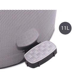 Papelera Plastico Pedal Fibra Carbono 11L Berilo 26X33CM (6 Unidades) Papelera Plastico Pedal Fibra Carbono 11L Berilo 26X33CM (6 Unidades)