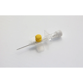 Covetrus Catéter IV con Alas y Puerto Inyector, Amarillo, 24G, 0.74x19 mm, 50 Unidades Precio: 56.50000015. SKU: B1E7MMPBTW