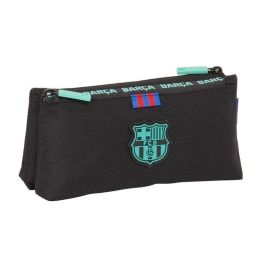 Neceser Escolar F.C. Barcelona Negro Deportivo 22 x 10 x 8 cm