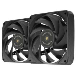 Pack 2 Ventiladores Mars Gaming MF-NCLX2/ 12cm Pack 2 Ventiladores Mars Gaming MF-NCLX2/ 12cm