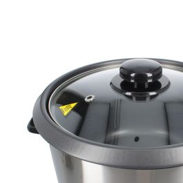 Arrocera TM Electron Acero Vidrio Acero Inoxidable 900 W 2,2 L