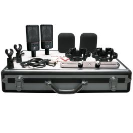 Austrian Audio OC818 Dual Set Plus Micrófono de Condensador Cardioide Negro con Accesorios Precio: 1671.50000039. SKU: B1EYRP8DB5