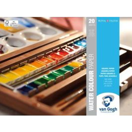 Bloc De Dibujo Van Gogh Acuarela Encolado Grano Fino 180X240 Mm 200G 20H (Set de 3) Precio: 21.89000008. SKU: B1C2AHGM25